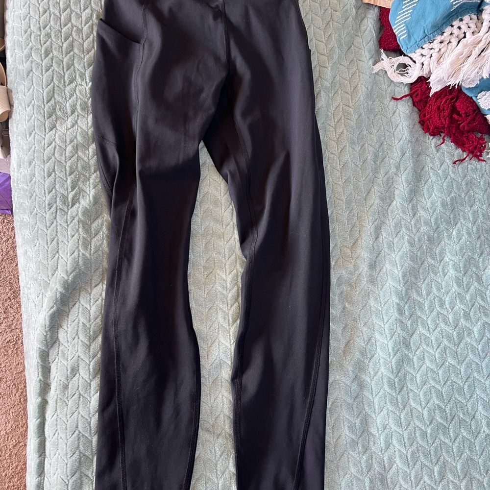 Fabletics PureLuxe Black Leggings